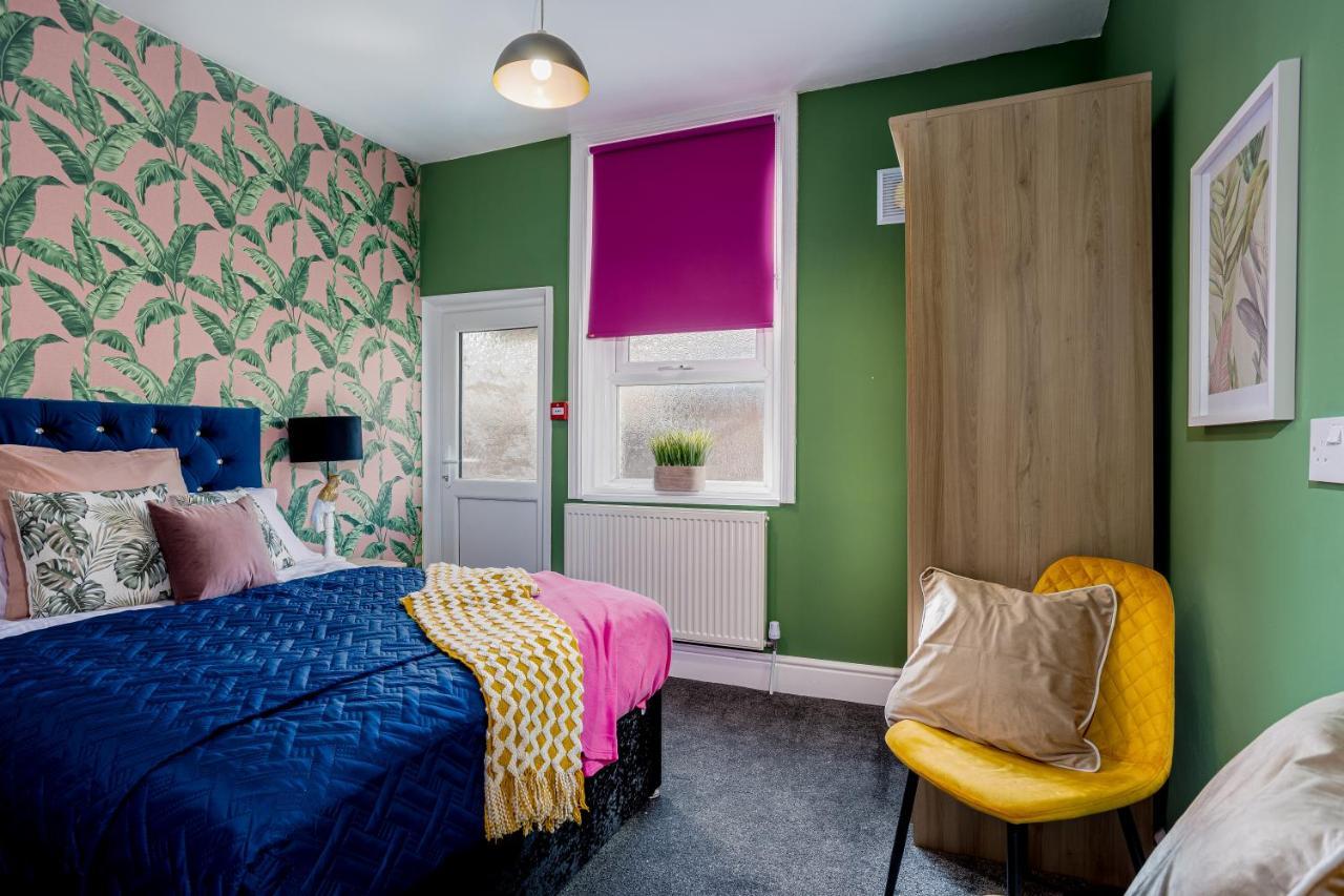 Charles Alexander Short Stay - Botanical House Cleveleys Esterno foto
