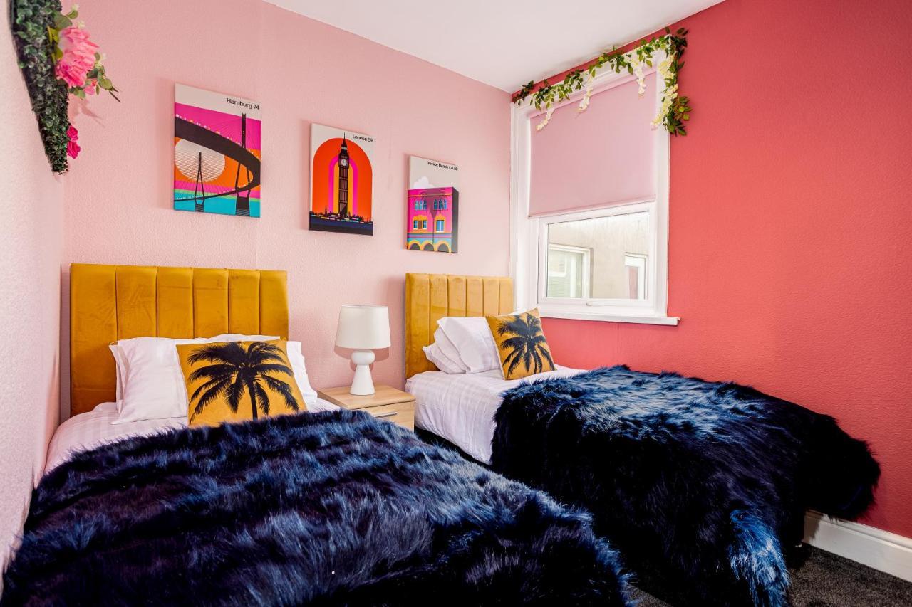 Charles Alexander Short Stay - Botanical House Cleveleys Esterno foto