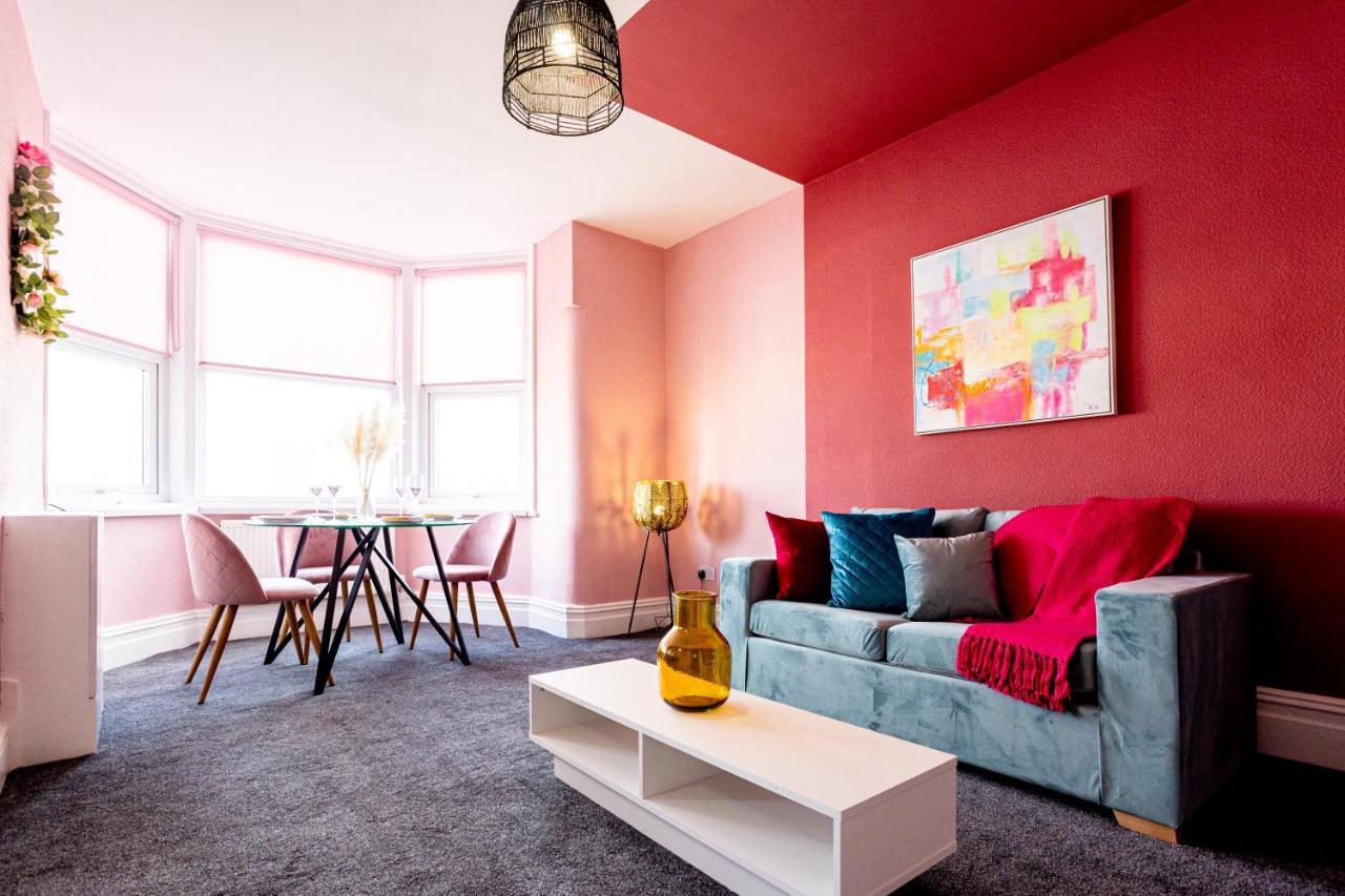 Charles Alexander Short Stay - Botanical House Cleveleys Esterno foto